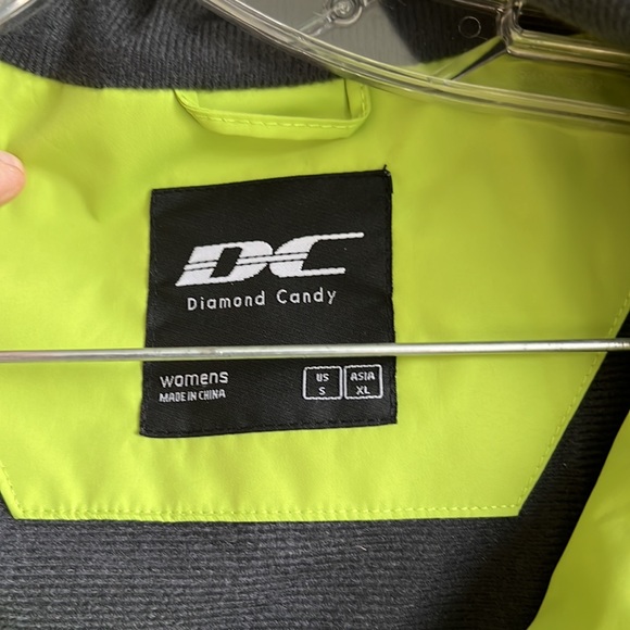 DC Diamond Candy Lined Jacket XL - Picture 5 of 8